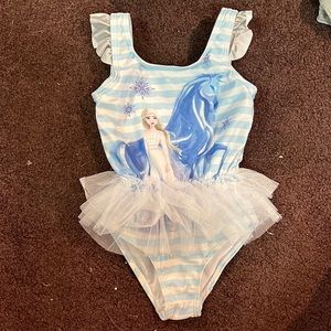 Toddler girl bathing suit